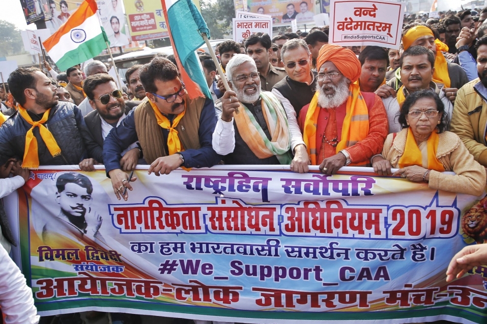 नागरिकता संशोधन अधिनियम 2019 को लेकर बीजेपी का जनजागरण अभियान पहुंचा उन्नाव